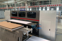 Impresora de inyección de tinta de un solo paso, máquina de caja corrugada, máquina de impresora uv de un solo paso digital