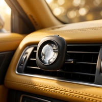 Diffuseur de parfum pour voiture à membrane respirante écologique à libération lente, clip de ventilation pour voiture, rafraîchisseur d'air, fabrication OEM