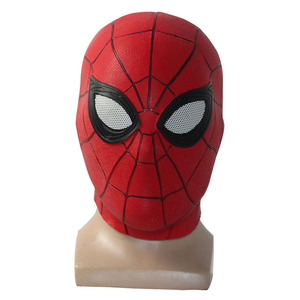 Copricapo maschera supereroe <span class=keywords><strong>Spiderman</strong></span> nuovo in lattice oggetti di scena per Cosplay periferici di Halloween - Product Image 1