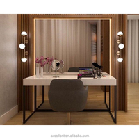 Armoire sur mesure, armoire de luxe élégante, armoire modulaire intégrée, armoire de chambre à coucher