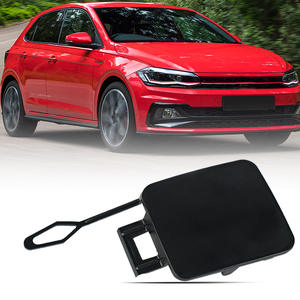 Cubierta de Gancho de Remolque para Volkswagen Polo 2G0807241 ABS, Embellecedor Frontal para Remolque, Compatible con Modelos 2018-2021 - Product Image 4