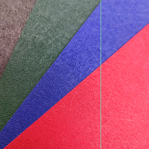 Giấy chứng nhận ràng buộc bìa màu tùy chỉnh cán PVC tráng ngọc trai giấy với mô hình khác nhau không thấm nước PVC ràng buộc giấy - Product Image 2