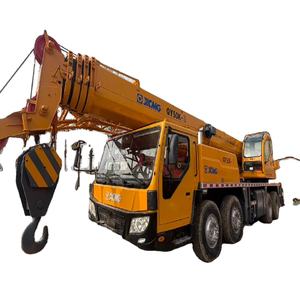 Grúa Usada de 50T en Venta, Grúa Móvil de 50T en Buen Estado de Funcionamiento, Carga Máxima de Elevación de 50T - Product Image 1