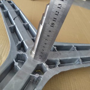 Oferta Especial: Pieza Original <span class=keywords><strong>Samsung</strong></span> DC97-14369G, Eje de Tambor con Brida para Lavadora de Carga Frontal, Trípode Araña XS-77012 - Product Image 5