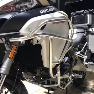 Barra Protectora Anticaídas para <span class=keywords><strong>Ducati</strong></span> <span class=keywords><strong>Multistrada</strong></span> MTS950S/MTS 1260 Enduro, PB-DX003, Acero Inoxidable, Protección Superior Delantera, Repuesto - Product Image 6
