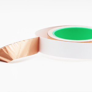 Медная лента, лента медной фольги с проводящим клеем - Product Image 1