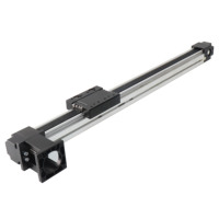 Module de guidage linéaire CNC HPVB45 à courroie crantée, course efficace 100-1000mm, module de mouvement à glissière linéaire, actionneur linéaire