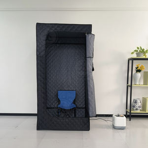Prix de liquidation en gros Portable acrylique humide vapeur pliable ozone <span class=keywords><strong>Spa</strong></span> moderne salle de Sauna chaud Sauna Maison - Product Image 5