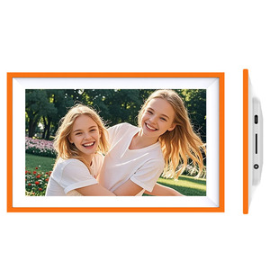 Marco <span class=keywords><strong>de</strong></span> Fotos Digital con Reproducción <span class=keywords><strong>de</strong></span> Video HD <span class=keywords><strong>de</strong></span> 10.1 Pulgadas, Reproductor MP4 MP3, Pantalla Acrílica, Montable en Pared, Exhibición Electrónica <span class=keywords><strong>de</strong></span> Imágenes - Product Image 1