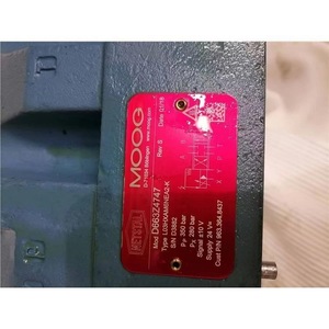 วาล์วเซอร์โว Moog รุ่น D633-308B แบบปรับสัดส่วน 350 บาร์ ควบคุมด้วยระบบไฮดรอลิก - Product Image 3