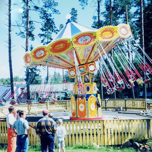 Sillas voladoras para niños, venta directa de fábrica, para parques de atracciones interiores y exteriores. - Product Image 5