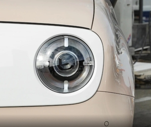 Mobil Bekas 2023 Ora Black Mini Sedan Laris Manis Mobil Listrik Kecil dengan Jarak Tempuh 351km Setir Kiri Desain Euler - Product Image 4