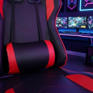 Silla de Juego de Cuero Estilo Racing con Logotipo Personalizado, Silla Giratoria para Oficina y Computadora con Elevación para Reuniones y Recepción - Product Image 6