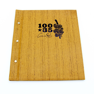 Logo personnalisé A4 A5 A6 Couverture de <span class=keywords><strong>menu</strong></span> en cuir de <span class=keywords><strong>restaurant</strong></span> Table de dossier de <span class=keywords><strong>menu</strong></span> en cuir pour hôtel Bar Salon Ktv <span class=keywords><strong>Restaurant</strong></span> <span class=keywords><strong>Menu</strong></span> Holder - Product Image 4