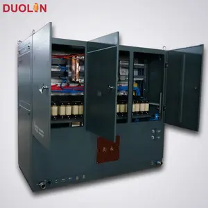 Horno de calefacción de inducción eléctrica, máquina calefactora para línea de producción de forjado en caliente