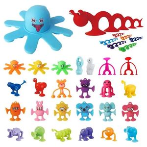 Juguete Educativo de Silicona Suave con Forma de Animal para Baño, Venta al por Mayor, para Bebés Recién Nacidos de 0-6, 12 y 18 Meses, para Niños y Niñas - Product Image 2