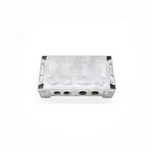 OEM aluminum alloy die-casting for lighting housings, lamp <strong>fittings</strong>, and ceiling <strong>light</strong> covers. - Product Image 6