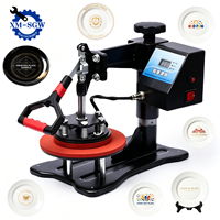 Presse à chaleur manuelle SGW pour la sublimation de plaques, idéale pour les boutiques de cadeaux, transfert d'images sur plaques en céramique personnalisées