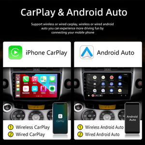 1. Radio para Auto Reako de 9 Pulgadas con Pantalla Táctil IPS Android, <span class=keywords><strong>4</strong></span> Núcleos, 2+32, <span class=keywords><strong>4</strong></span>+64, 8+128 GB para TOYOTA RAV4 2005-2013, Estéreo para Auto - Product Image 4