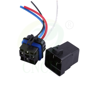 Wasserdichte Kfz-Relais buchsen für Kfz-LKW-Van-Motorrad boot 12V DC 40A - Product Image 1