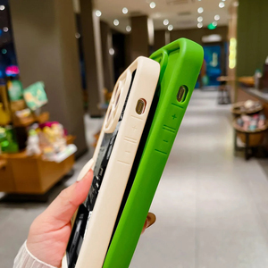 Custodia per telefono in Silicone Soft Candy Liquid per <span class=keywords><strong>iPhone</strong></span> 15 Pro custodia per <span class=keywords><strong>iPhone</strong></span> <span class=keywords><strong>11</strong></span> 13 16 Pro 12 14 Pro Max XR XS 7 8 SE custodia antiurto - Product Image 3