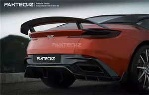 ชุดแต่งสปอยเลอร์ดิฟฟิวเซอร์หน้าสไตล์ Pakt สำหรับ <span class=keywords><strong>Aston</strong></span> <span class=keywords><strong>Martin</strong></span> DB11 ปี <span class=keywords><strong>2017</strong></span>-2019 รุ่นใหม่ - Product Image 4