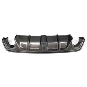 Suitable for Infiniti Q50 Q50S Carbon Fiber Rear Lip and Rear Spoiler Modification - Product Image 4