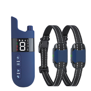 El mejor <span class=keywords><strong>collar</strong></span> impermeable sin ladridos para perros pequeños, collares de entrenamiento remoto de diseño personalizado, equipo hecho de plástico duradero - Product Image 1