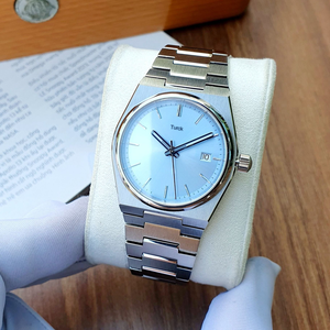 <span class=keywords><strong>Montre</strong></span> de luxe TISSOTT T137.210.11.031.00 à quartz pour <span class=keywords><strong>femme</strong></span>, 35mm, acier inoxydable, aiguilles, cristal saphir, <span class=keywords><strong>étanche</strong></span> <span class=keywords><strong>100M</strong></span>, simple - Product Image 5