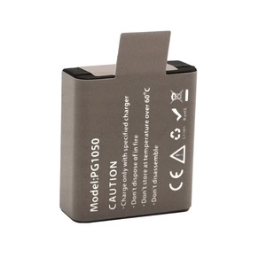 แบตเตอรี่ PG1050 1050mAh สำหรับกล้องแอคชั่น SJCAM SJ4000 M10 ได้รับการรับรองมาตรฐาน CE RoHS ขายส่งจำนวนมาก ความจุสูง - Product Image 2