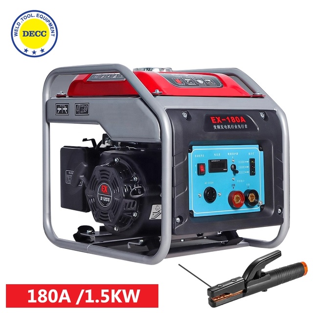 180A, 1500w DC 220V Small scale construction site outdoor portable dual-purpose power welding machine