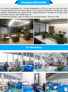 Brosse à dents moderne pour adulte, à poils personnalisés semi-transparents, couleur unie, New Life Simple, poils doux, avec logo privé - Product Image 5