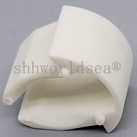 100 pièces/sac Clip en plastique pour Ford 4F129A317AA