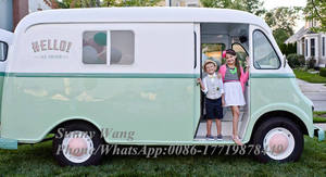 Camion de restauration rétro OEM avec DOT VIN CE, kiosque de vente de hot-dogs personnalisé, chariot de restauration rapide mobile avec cuisine entièrement équipée - Product Image 5