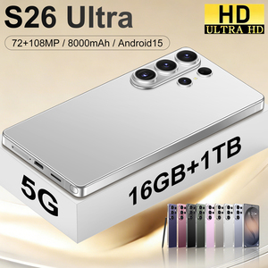 Nuovo Smartphone S26 Ultra 5G 2026, 16GB+1TB, Android 15, <span class=keywords><strong>7</strong></span>.3", 8000mAh, Octa-Core, Sbloccato, Dual SIM, Versione Globale - Product Image 6