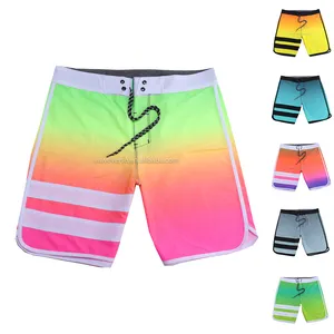 custom boardshorts logo board shorts fishing stree Oem Waterproof Swim Shorts quick dry recycled colourful beach shorts