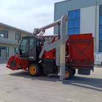 Décortiqueuse et éplucheuse industrielle de maïs sans manutention avec moteur 90/120 CV, haute productivité