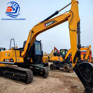 15 tấn bánh xích thủy lực Sany sy155c máy xúc giá rẻ giá tốt ban đầu được sử dụng Sany sy155c sy155h máy xúc 155 - Product Image 5