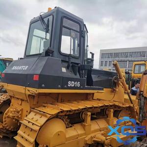 Прямая продажа с завода: Б/у бульдозер <span class=keywords><strong>Shantui</strong></span> <span class=keywords><strong>SD16</strong></span>, гусеничный бульдозер, лучшая цена, подержанный бульдозер <span class=keywords><strong>Shantui</strong></span> 17 тонн в наличии для продажи - Product Image 5