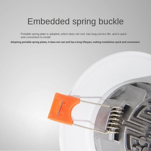 IP44 3CCT 5W 12W 18W rond carré mince encastré monté en Surface plafond LED vers le bas lumière downlight LED monté en surface downlight - Product Image 3