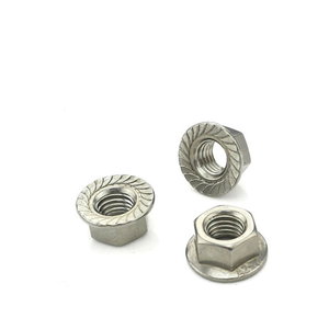 סין m3 m3 m4 m6 פחמן פלדה משושה אגוז משושה נירוסטה מצופה אבץ נירוסטה - Product Image 3