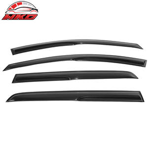 Visera de Ventana Acrílica Estilo Mugen para VW Golf MK7 15-19, Protector de Lluvia, 4 Piezas - Product Image 3