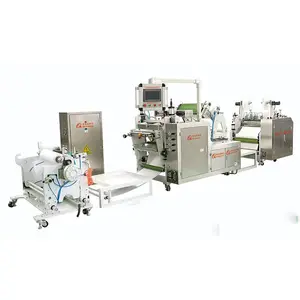 Split hot melt adhesive coating machine Tape coating equipment PE protective film coating and laminating machine