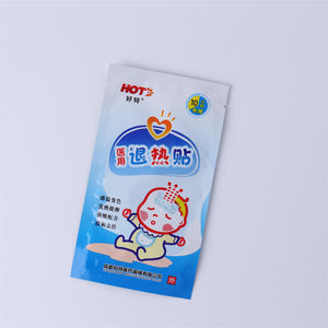 징다 베이비 & 키즈 발열 냉각 젤 패치 이마용 비직포 피부 친화적 통증 완화 및 발열 감소제 - Product Image 5