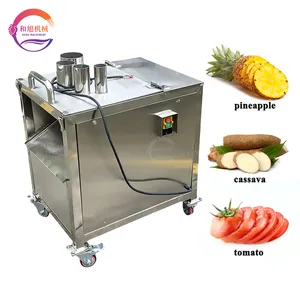 Mehrspäne Schneidemaschine Maniok-Schneidemaschine Ananas-Schneidemaschine Tomaten-, Kartoffelanwiegel-, Wurzeln-, Gemüse-, Obst-Schneidemaschine