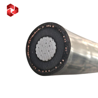 Cable MV90 XLPE con Certificación UL, 15KV MV105, Cable de Alimentación Subterráneo de Media Tensión