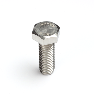 ISO 4017 A4-80 Alta Resistência Aço Inoxidável 316 Parafuso Hexagonal Cabeça Parafusos