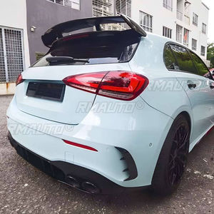 Aileron de toit arrière pour voiture W177, pour Mercedes Benz Classe A berline W177 A45 A180 AMG 2019-2025 - Product Image 5