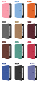 <span class=keywords><strong>Kindle</strong></span> Paper White 2021 funda con correa para ASA Funda de cuero de tela TPU para <span class=keywords><strong>Kindle</strong></span> paperwhite Girl Reader - Product Image 6