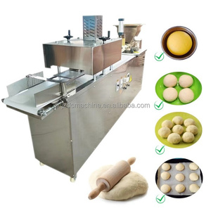 CE chứng nhận nhà sản xuất bột bánh pizza và chia bột + bóng + cắt + máy tự động bột Bóng Cắt - Product Image 5